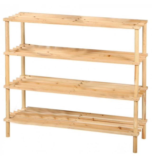 מעמד 4 מדפים 64X75X26 ס"מ אטרקציה אונליין