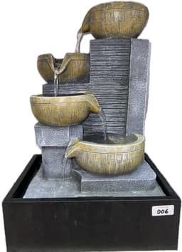 מזרקה דקורטיבית לבית ולמשרד באתר אטרקציה מהיבואן לצרכן