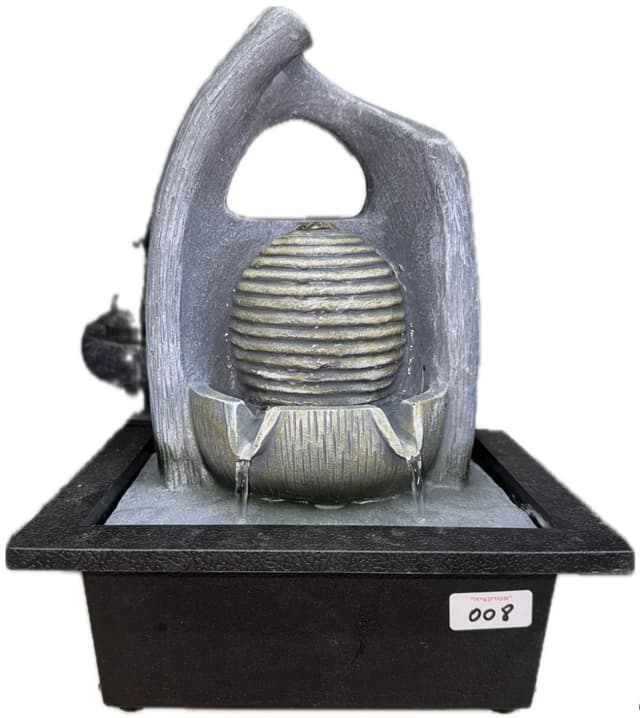 מזרקה דקורטיבית לבית ולמשרד קונים רק באטרקציה מהיבואן לצרכן