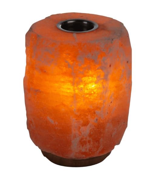 מנורת מלח ארומתרפית עם חיבור USB קונים רק באטרקציה מהיבואן לצרכן