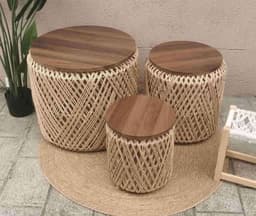 סט 3 מעמדים דקורטיביים קונים רק באטרקציה מהיבואן לצרכן