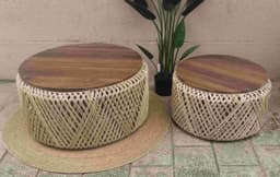 זוג מעמדים דקורטיביים קונים רק באטרקציה מהיבואן לצרכן