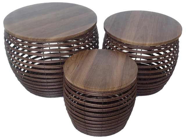 סט 3 מעמדים דקורטיביים קונים רק באטרקציה מהיבואן לצרכן