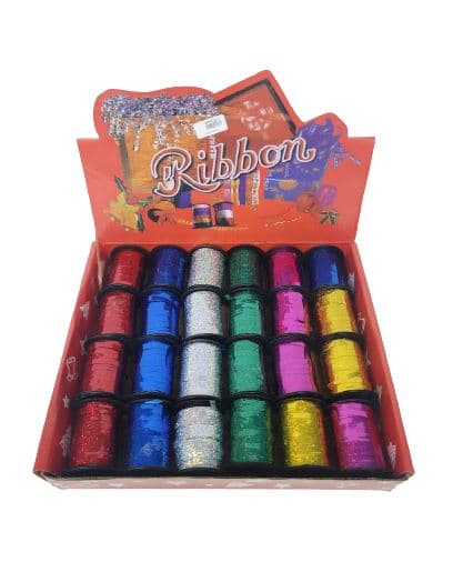 גליל סרט זוהר לבלונים/מתנה במגוון צבעים קונים רק באטרקציה מהיבואן לצרכן