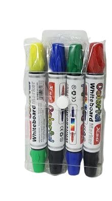 מארז 4 טושים דוד צדדים - ללוח מחיק במחיר משתלם באטרקציה