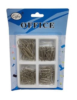 חבילת סיכות תיוק כסופות בגדלים שונים קונים רק באטרקציה מהיבואן לצרכן