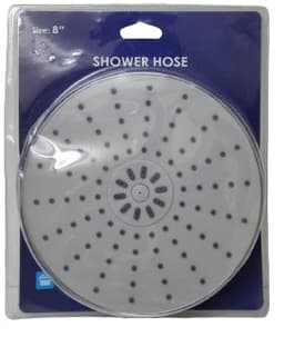 ראש למקלחת עגול קוטר 20 ס"מ באתר אטרקציה מהיבואן לצרכן