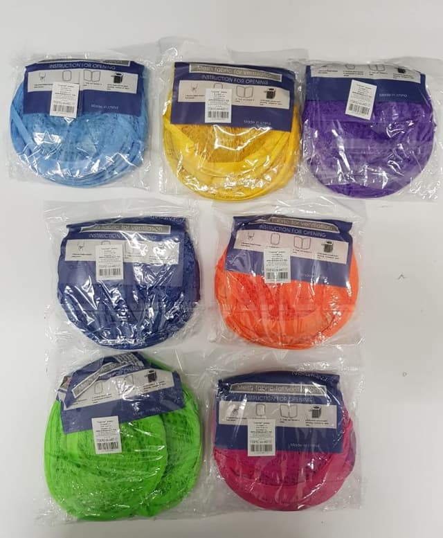 סל אחסון רשת מתקפל עם ידיות באטרקציה אונליין מהיבואן לצרכן