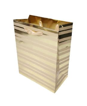 שקית מתנה מעוצבת זהב/סגול 18X9 קונים רק באטרקציה מהיבואן לצרכן