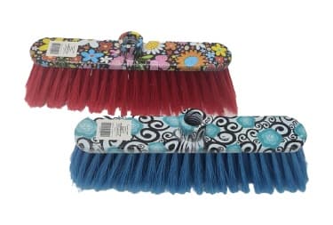 ראש מטאטא שיער סינטטי מסגרת צבעונית 27 סמבאתר אטרקציה