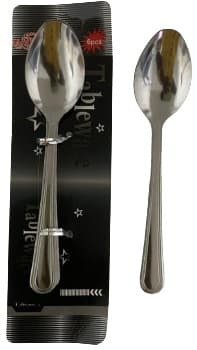 סט 6 כפיות נירוסטה -דגם חלק קונים רק באטרקציה מהיבואן לצרכן