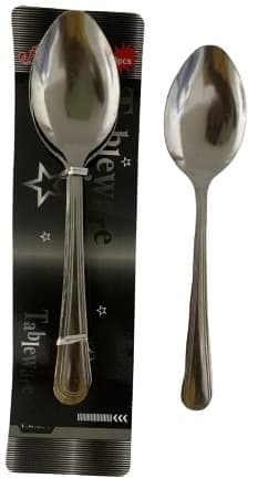 סט 6 כפות נירוסטה - דגם חלק קונים רק באטרקציה מהיבואן לצרכן