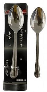 סט 6 כפיות נירוסטה - דגם נקודות קונים רק באטרקציה מהיבואן לצרכן