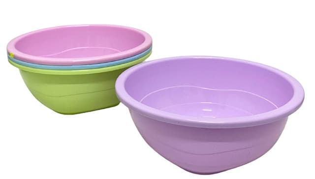 קערת פלסטיק אטומה עגולה קוטר - 36 ס"מ קונים רק באטרקציה מהיבואן לצרכן