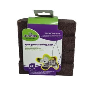 4 סקוטצים עבים לניקוי נירוסטה 10X7 ס"מאתר אטרקציה