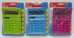 מחשבון במגוון צבעים - 10X14 ס"מ קונים רק באטרקציה מהיבואן לצרכן