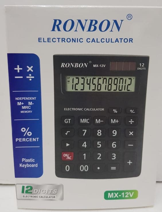 מחשבון 10X15 ס"מ קונים רק באטרקציה מהיבואן לצרכן