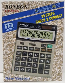 מחשבון - 13X17 ס"מ קונים רק באטרקציה מהיבואן לצרכן