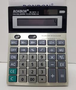 מחשבון - 14X18 ס"מ קונים רק באטרקציה מהיבואן לצרכן