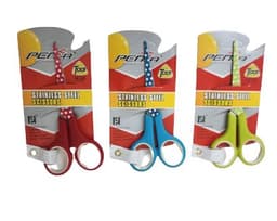 מספריים לילדים מנוקדות במבחר צבעים קונים רק באטרקציה מהיבואן לצרכן