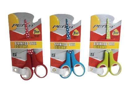 מספריים לילדים מנוקדות במבחר צבעים קונים רק באטרקציה מהיבואן לצרכן