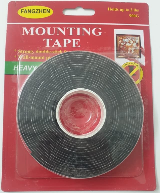 דבק דו צדדי שחור רוחב 1.8 ס"מ קונים רק באטרקציה מהיבואן לצרכן