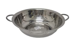 מסננת נירוסטה עם ידיות קוטר 30 סמבאתר אטרקציה אונליין