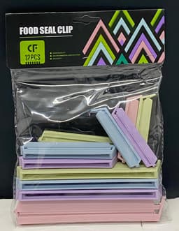 סט סוגרים לשקיות במבחר גדלים קונים רק באטרקציה מהיבואן לצרכן