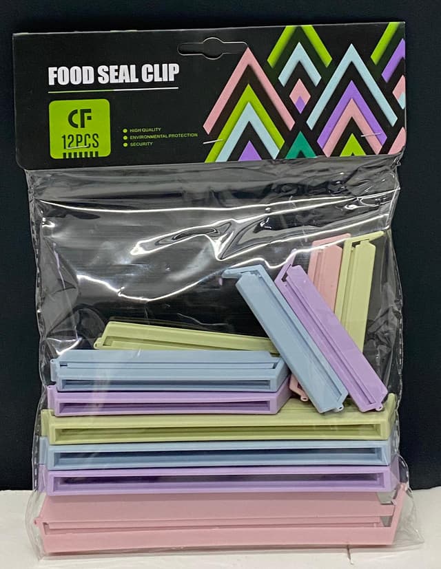 סט סוגרים לשקיות במבחר גדלים קונים רק באטרקציה מהיבואן לצרכן