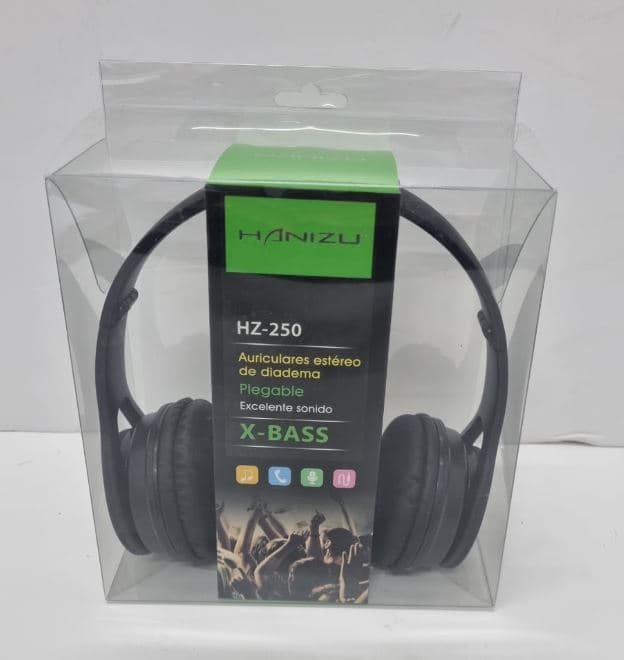 אוזניות מתקפלות קשת רחבה וכבל קונים רק באטרקציה מהיבואן לצרכן