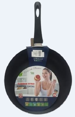 מחבת טפלון 24 סמ באטרקציה אונליין מהיבואן לצרכן