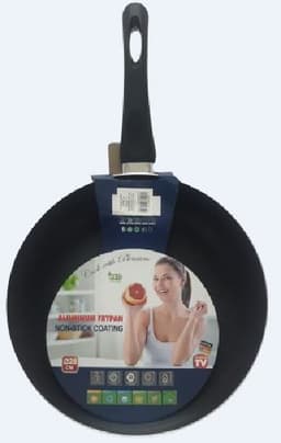 מחבת טפלון 30 סמ באטרקציה אונליין מהיבואן לצרכן