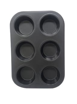 תבנית טפלון 6 שקעים 26X18 ס"מאתר אטרקציה מהיבואן לצרכן