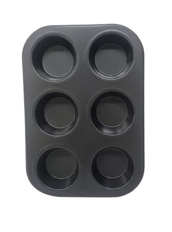 תבנית טפלון 6 שקעים 26X18 ס"מאתר אטרקציה מהיבואן לצרכן