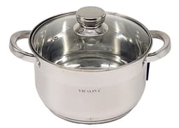 סיר נירוסטה 18 סמ קונים בזול רק באטרקציה מהיבואן לצרכן