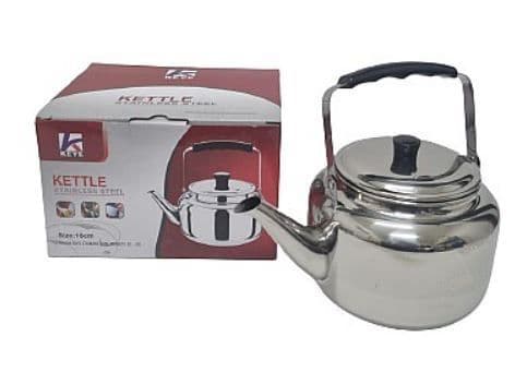 קומקום נירוסטה 1.150 ליטר באטרקציה אונליין מהיבואן לצרכן