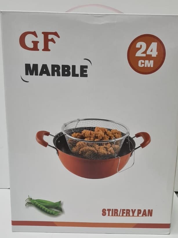 סיר טיגון 24 סמ + רשת לטיגוןבאתר אטרקציה אונליין