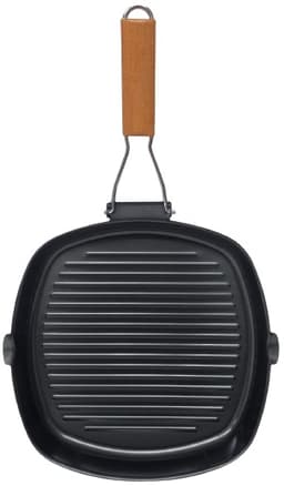 מחבת פסים גריל 28X28 ס"מ באתר אטרקציה מהיבואן לצרכן