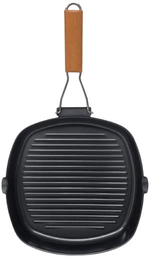 מחבת פסים גריל 28X28 ס"מ באתר אטרקציה מהיבואן לצרכן