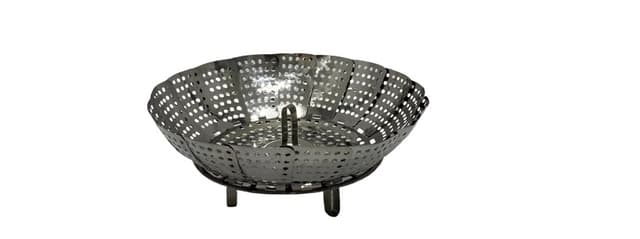 רשת נירוסטה לאידוי ירקות קוטר 26 סמ במחירים זולים