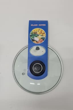 מכסה זכוכית לסירמחבת עם ידית פלסטיק 20 ס"מ קונים רק באטרקציה מהיבואן לצרכן