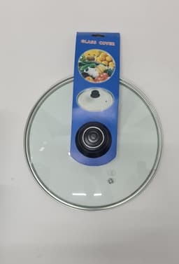 מכסה זכוכית לסירמחבת עם ידית פלסטיק 24 ס"מ קונים רק באטרקציה מהיבואן לצרכן