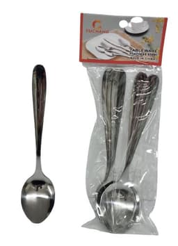 6 כפיות נירוסטה - דגם חלק קונים רק באטרקציה מהיבואן לצרכן