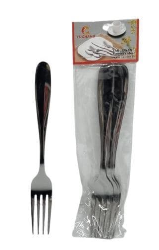 6 יחידות מזלגות נירוסטה - דגם חלק קונים רק באטרקציה מהיבואן לצרכן