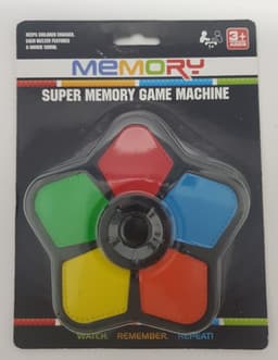 משחק זיכרון אלקטרוני - כוכב באטרקצייה אונליין מהיבואן לצרכן