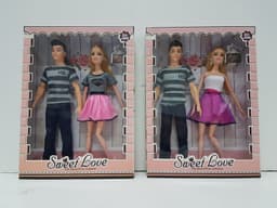 זוג בובות אופנתיות - במבחר בדגמים במחיר משתלם באטרקציה