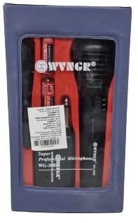 מיקרופון קריוקי אלחוטי מופעל על ידי סוללות קונים רק באטרקציה מהיבואן לצרכן