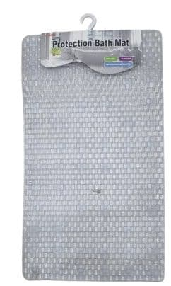 שטיח גומי לאמבטיה נגד החלקה מעוצב שקוף קונים רק באטרקציה