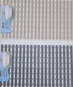 שטיח פלסטיק קשיח דגם פסים עם ואקום למניעת החלקה קונים רק באטרקציה מהיבואן לצרכן