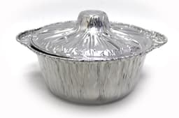 סיר ומכסה אלומיניום חד פעמי - סירים חד פעמי - אטרקציה